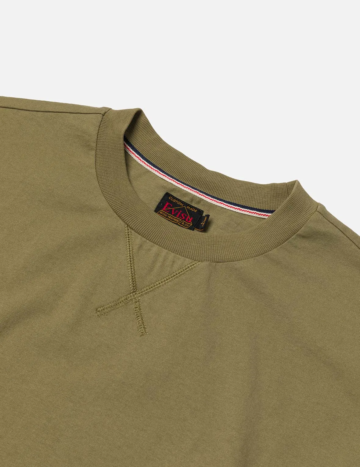 SPRING/ SUMMER COLLECTION 2025 Daicock Stitched Embroidery Relax Fit T-shirt