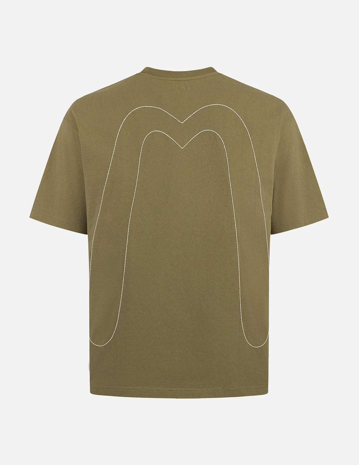 SPRING/ SUMMER COLLECTION 2025 Daicock Stitched Embroidery Relax Fit T-shirt