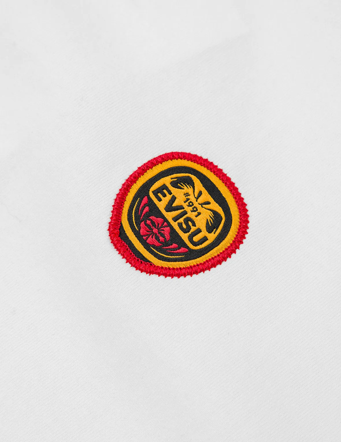 SPRING/ SUMMER COLLECTION 2025 Daruma and Logo Embroidery Relax Fit T-shirt