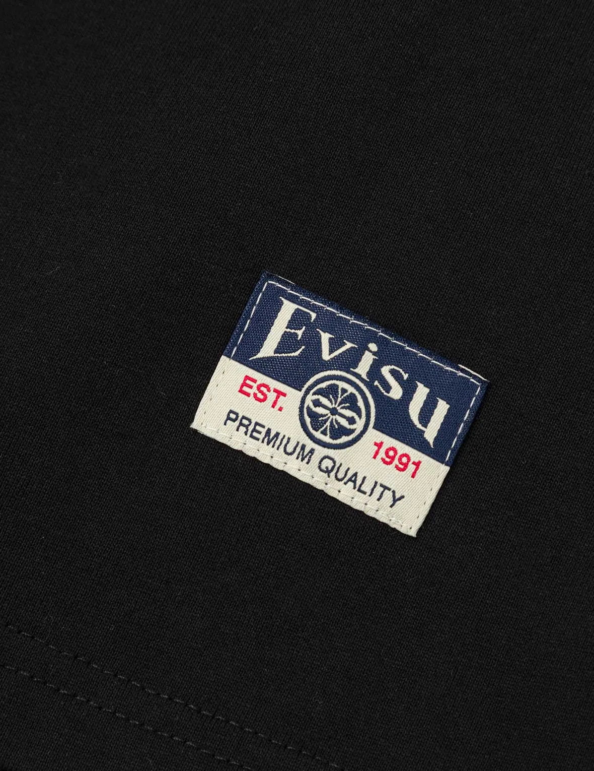 SPRING/ SUMMER COLLECTION 2025 Daruma and Logo Embroidery Relax Fit T-shirt