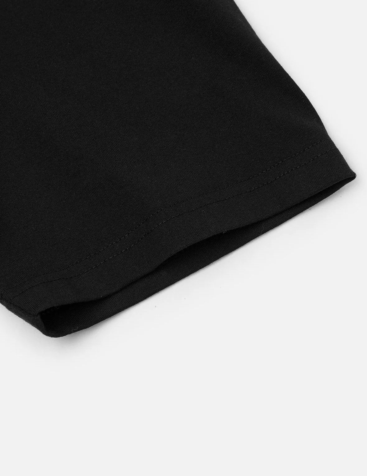 SPRING/ SUMMER COLLECTION 2025 Daruma and Logo Embroidery Relax Fit T-shirt
