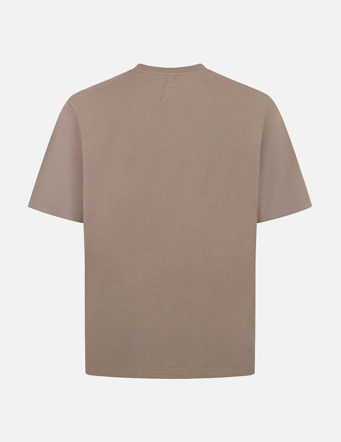 SPRING/ SUMMER COLLECTION 2025 Daruma and Logo Embroidery Relax Fit T-shirt