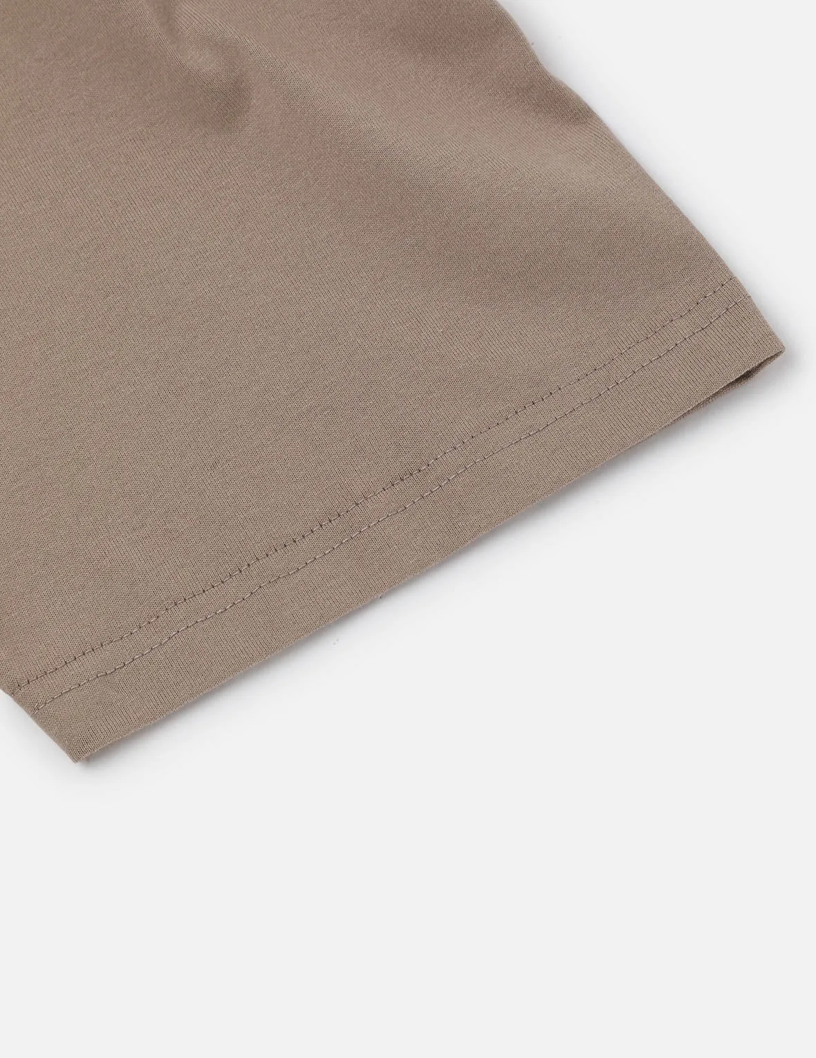 SPRING/ SUMMER COLLECTION 2025 Daruma and Logo Embroidery Relax Fit T-shirt