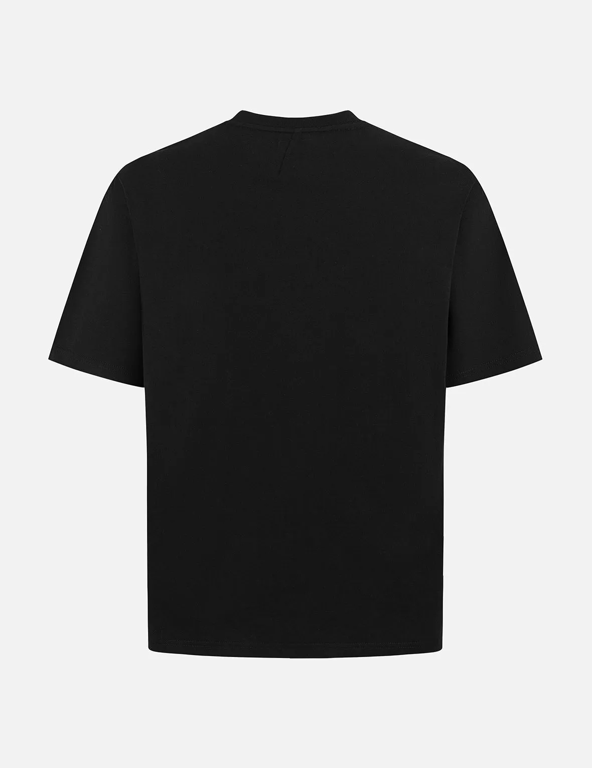 SPRING/ SUMMER COLLECTION 2025 Daruma and Logo Embroidery Relax Fit T-shirt