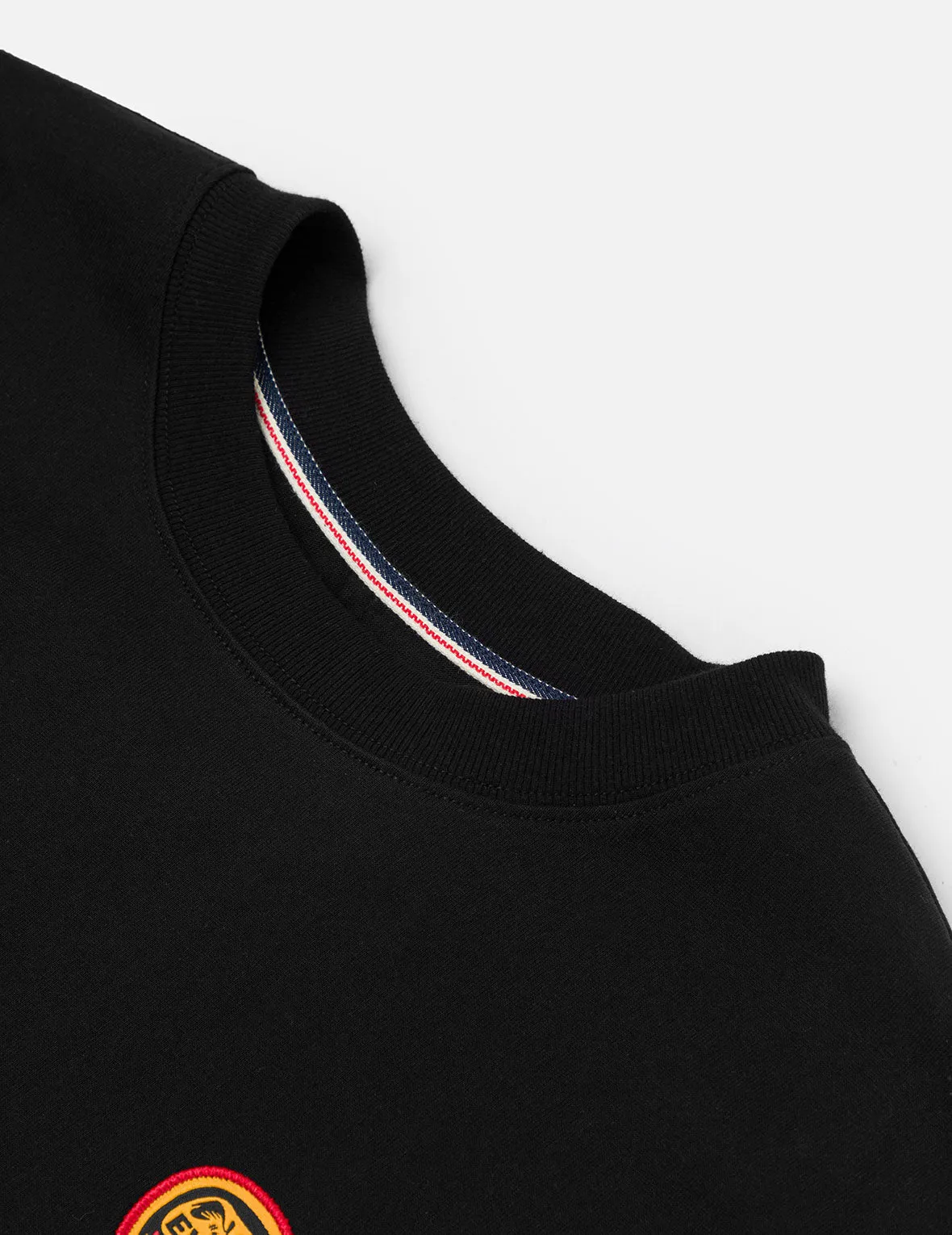 SPRING/ SUMMER COLLECTION 2025 Daruma and Logo Embroidery Relax Fit T-shirt