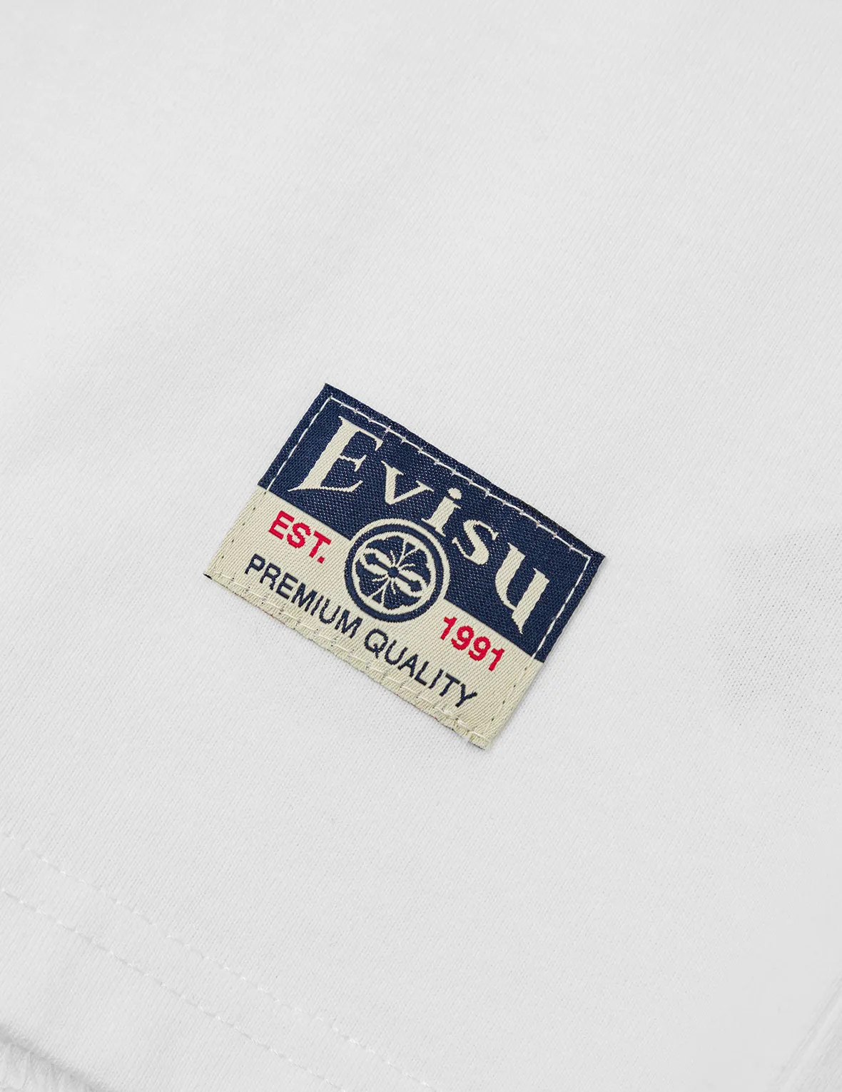 SPRING/ SUMMER COLLECTION 2025 Daruma and Logo Embroidery Relax Fit T-shirt