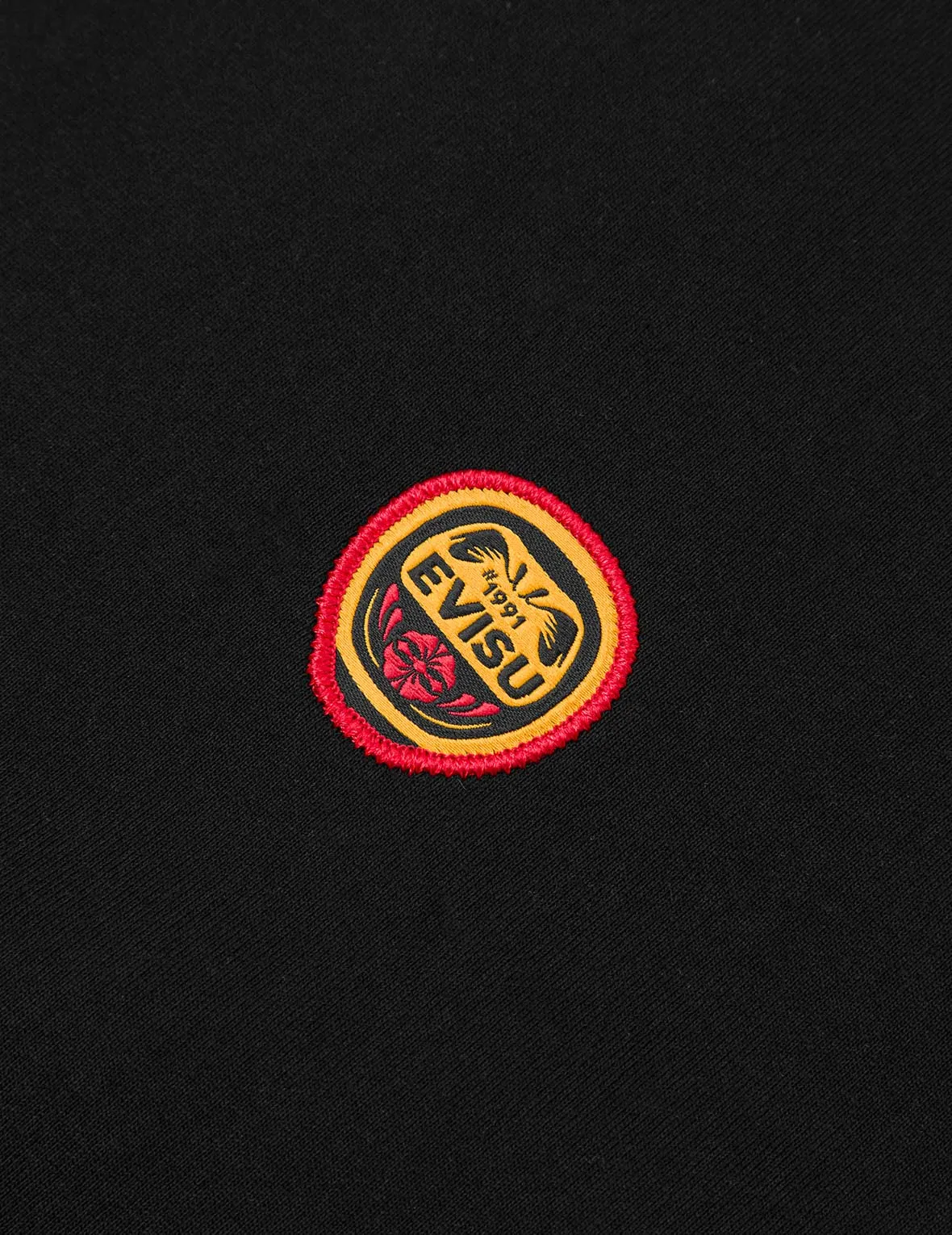 SPRING/ SUMMER COLLECTION 2025 Daruma and Logo Embroidery Relax Fit T-shirt