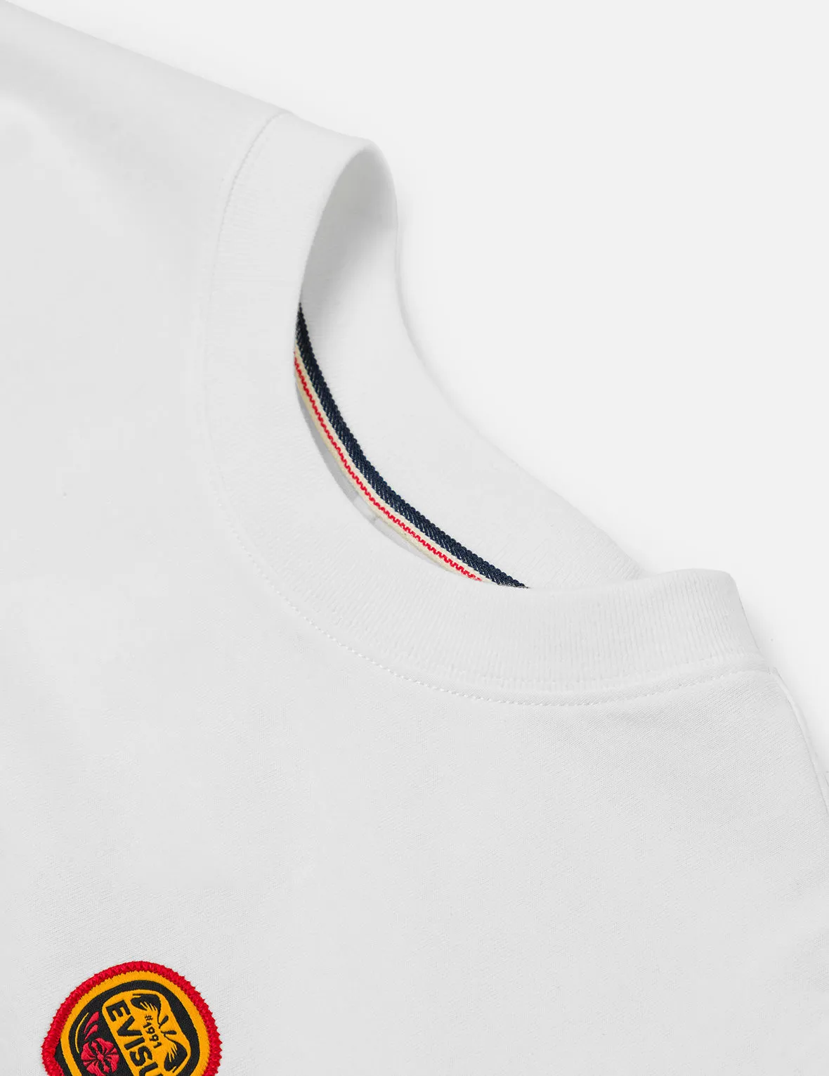 SPRING/ SUMMER COLLECTION 2025 Daruma and Logo Embroidery Relax Fit T-shirt