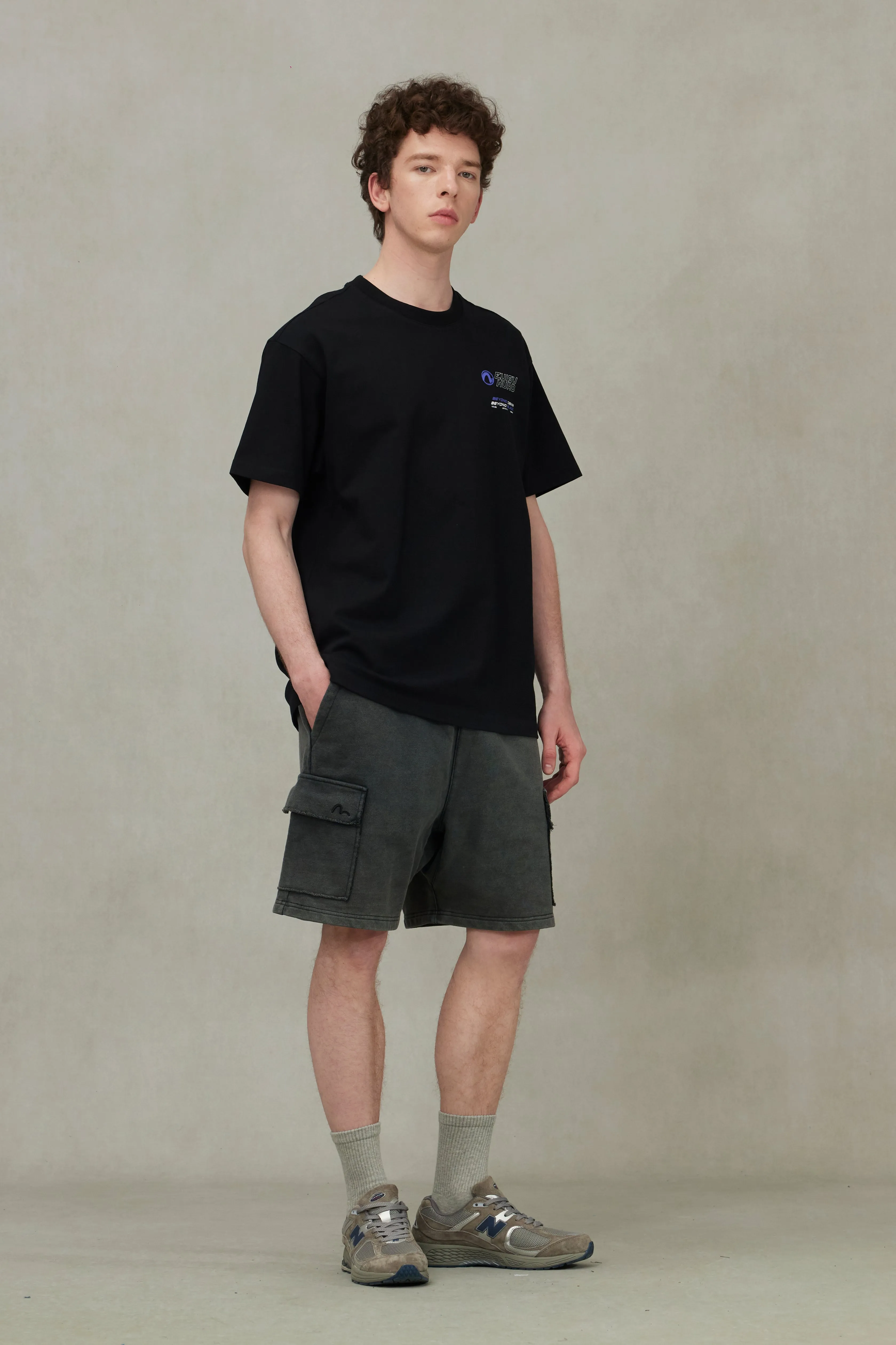SPRING/ SUMMER COLLECTION 2025 Deconstructed Paisley Print Regular Fit T-shirt