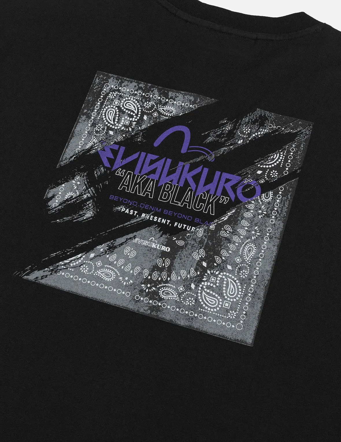 SPRING/ SUMMER COLLECTION 2025 Deconstructed Paisley Print Regular Fit T-shirt