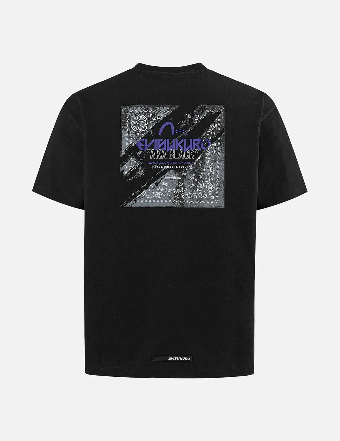 SPRING/ SUMMER COLLECTION 2025 Deconstructed Paisley Print Regular Fit T-shirt