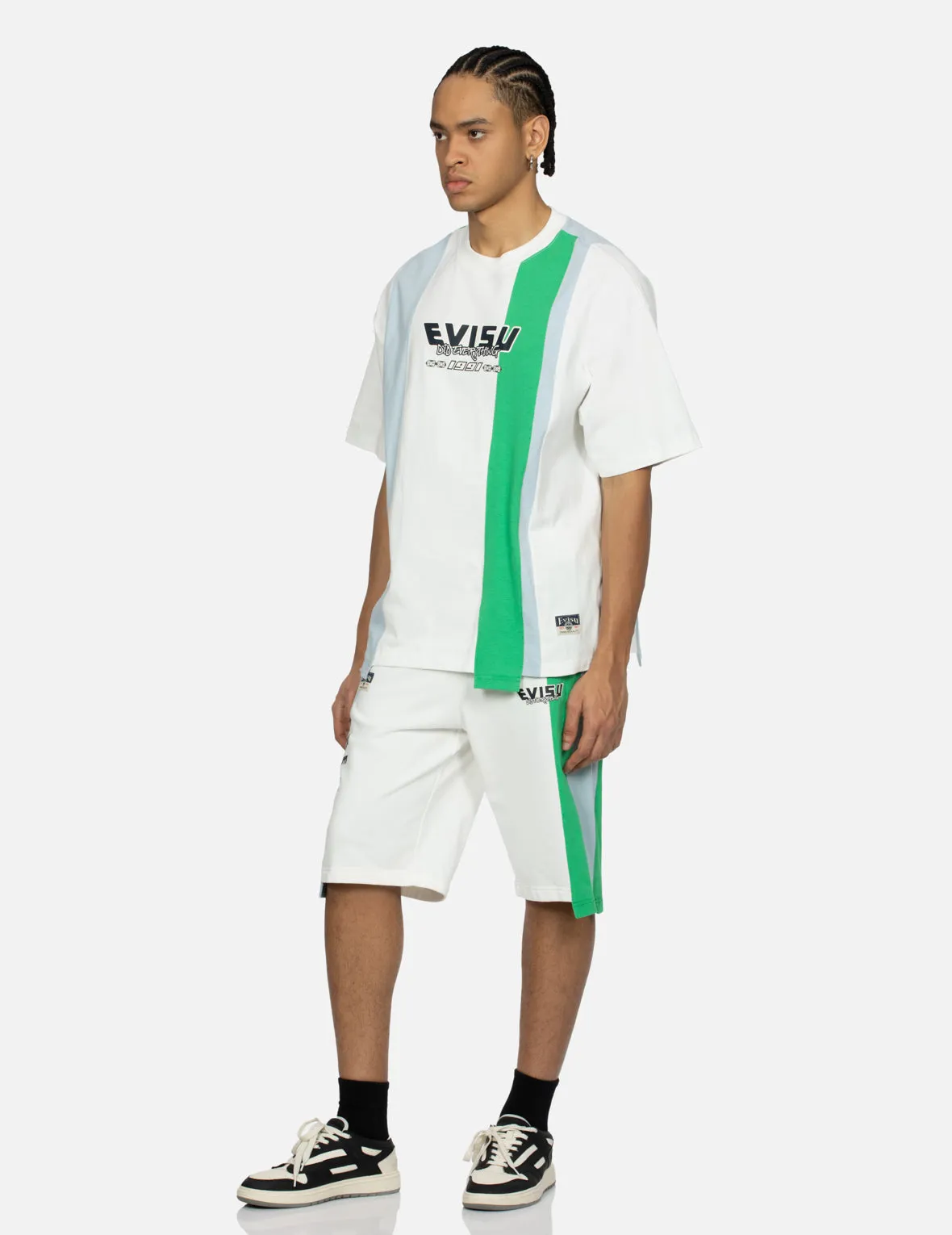 SPRING/ SUMMER COLLECTION 2025 Deconstructed Playful Godhead Printed Loose Fit T-shirt