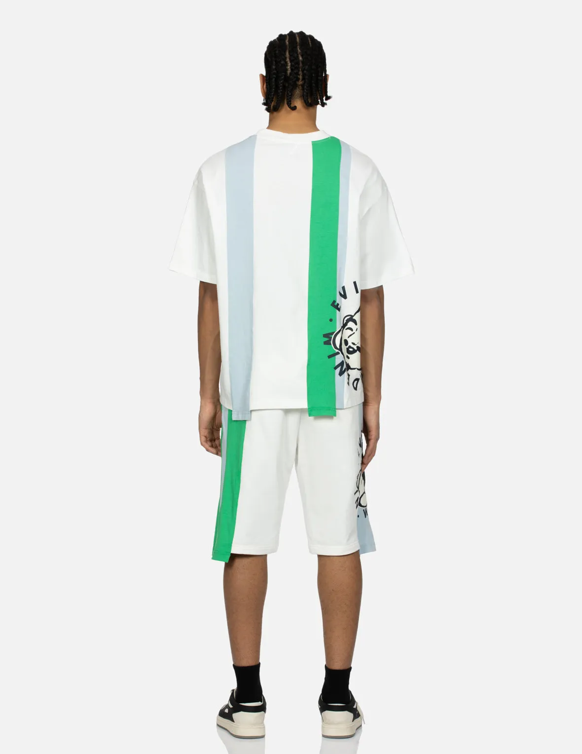 SPRING/ SUMMER COLLECTION 2025 Deconstructed Playful Godhead Printed Loose Fit T-shirt