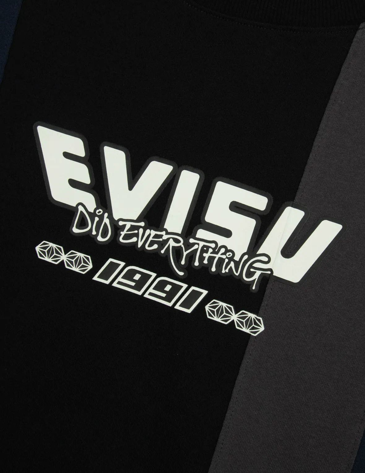 SPRING/ SUMMER COLLECTION 2025 Deconstructed Playful Godhead Printed Loose Fit T-shirt