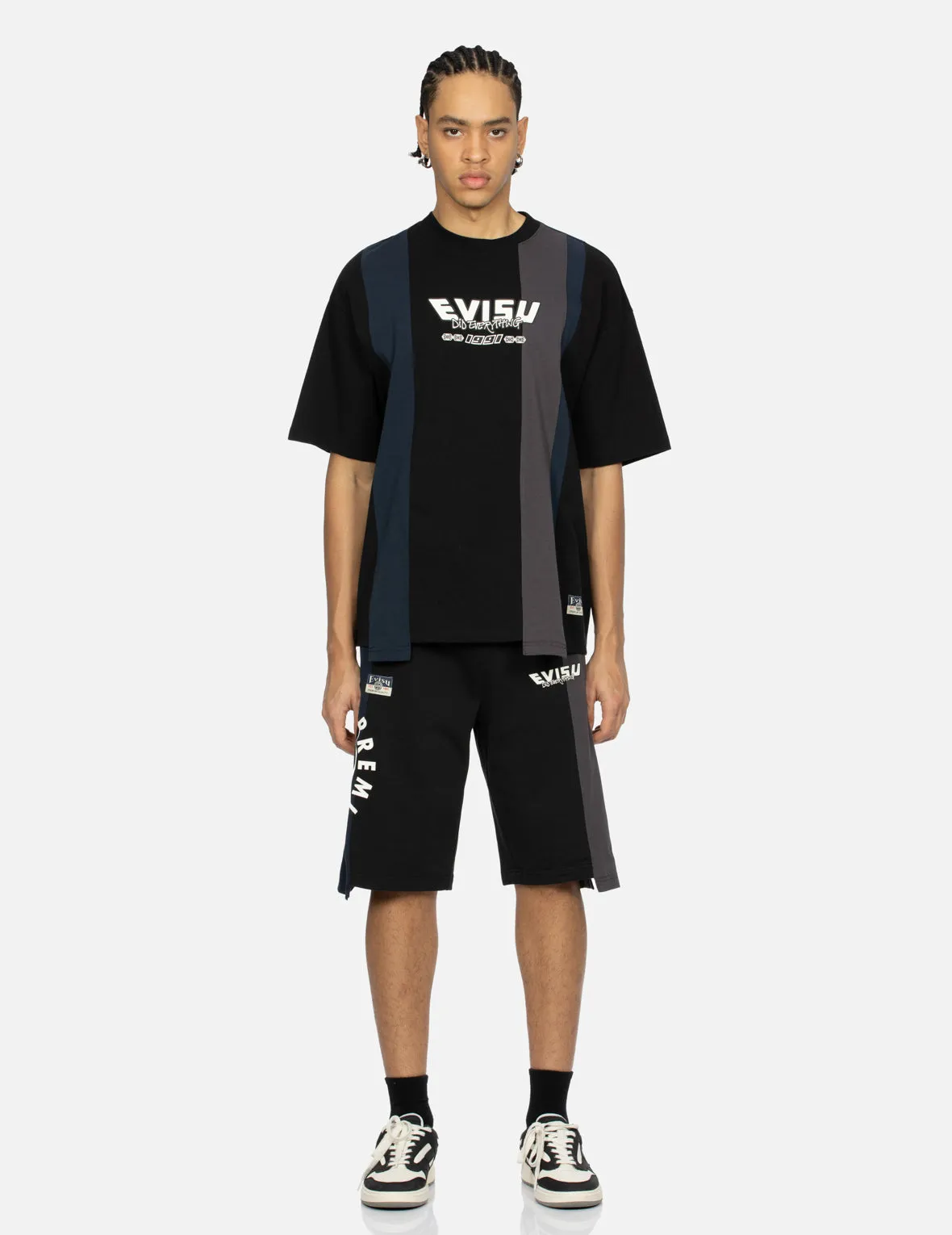 SPRING/ SUMMER COLLECTION 2025 Deconstructed Playful Godhead Printed Loose Fit T-shirt