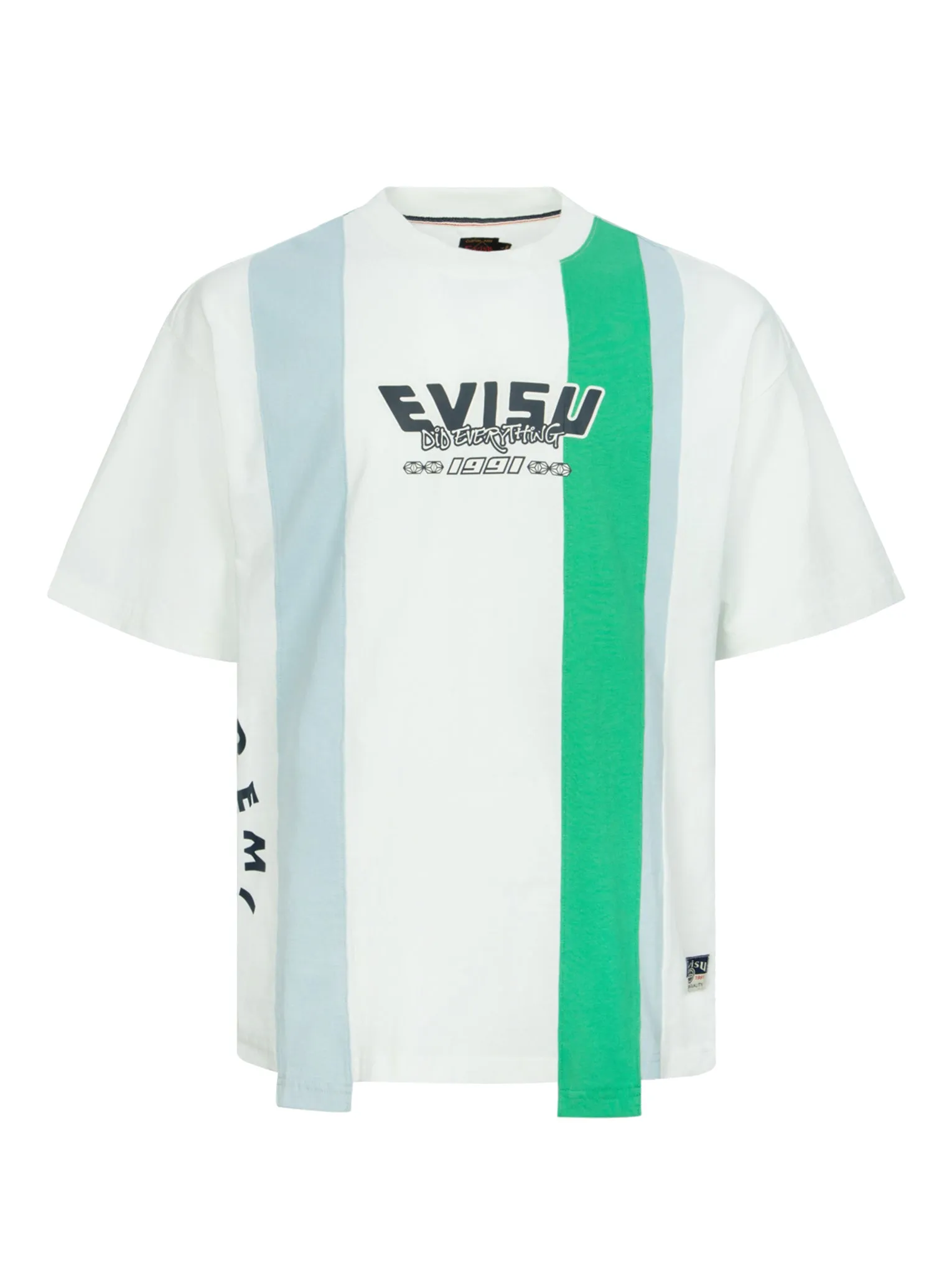 SPRING/ SUMMER COLLECTION 2025 Deconstructed Playful Godhead Printed Loose Fit T-shirt