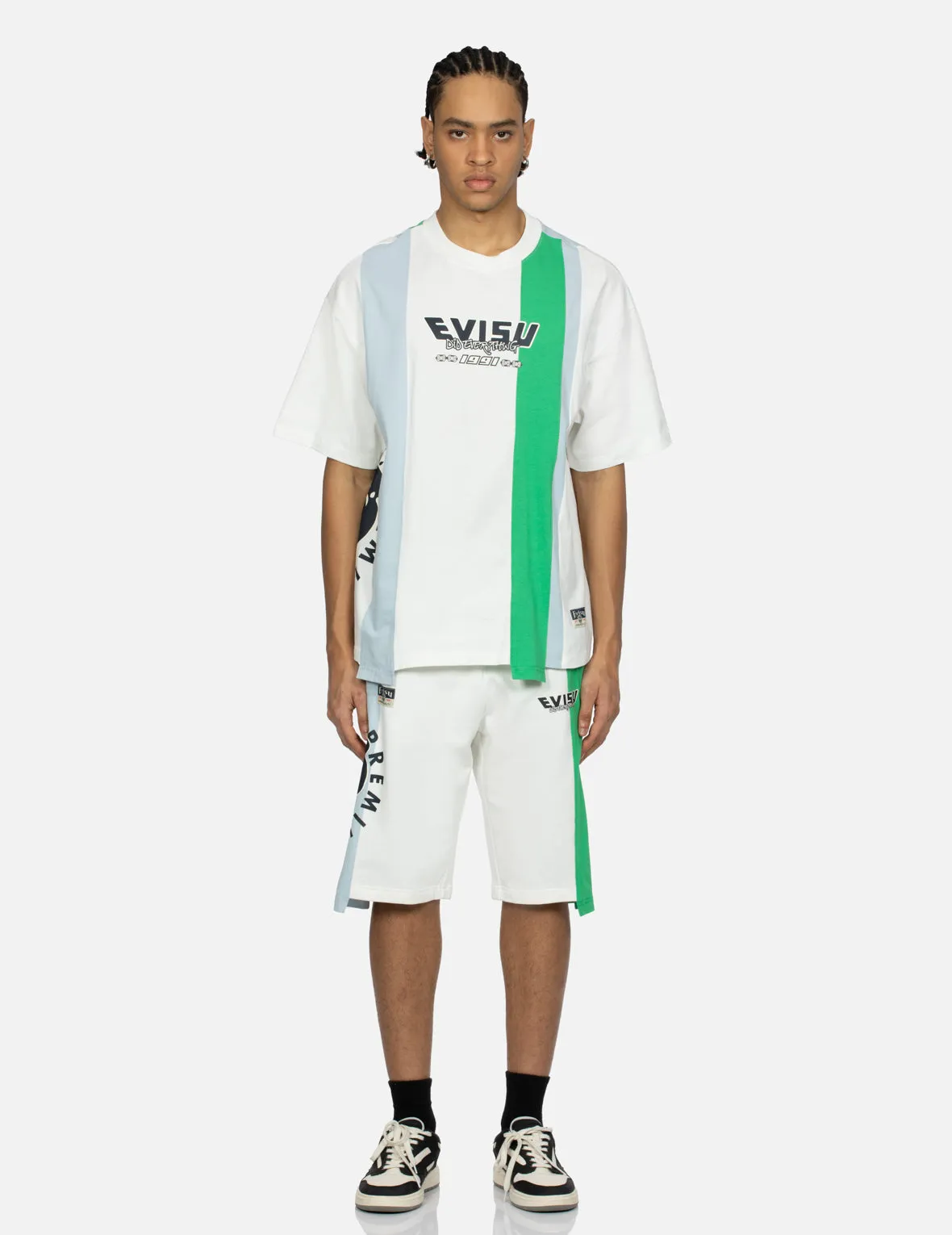 SPRING/ SUMMER COLLECTION 2025 Deconstructed Playful Godhead Printed Loose Fit T-shirt