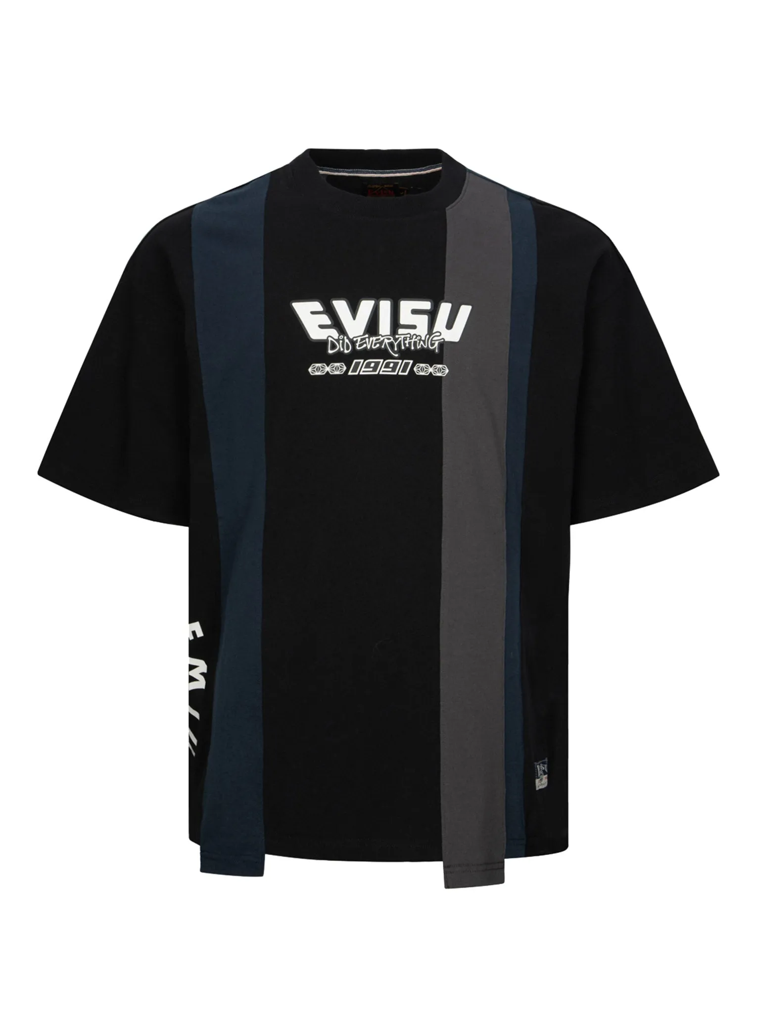 SPRING/ SUMMER COLLECTION 2025 Deconstructed Playful Godhead Printed Loose Fit T-shirt