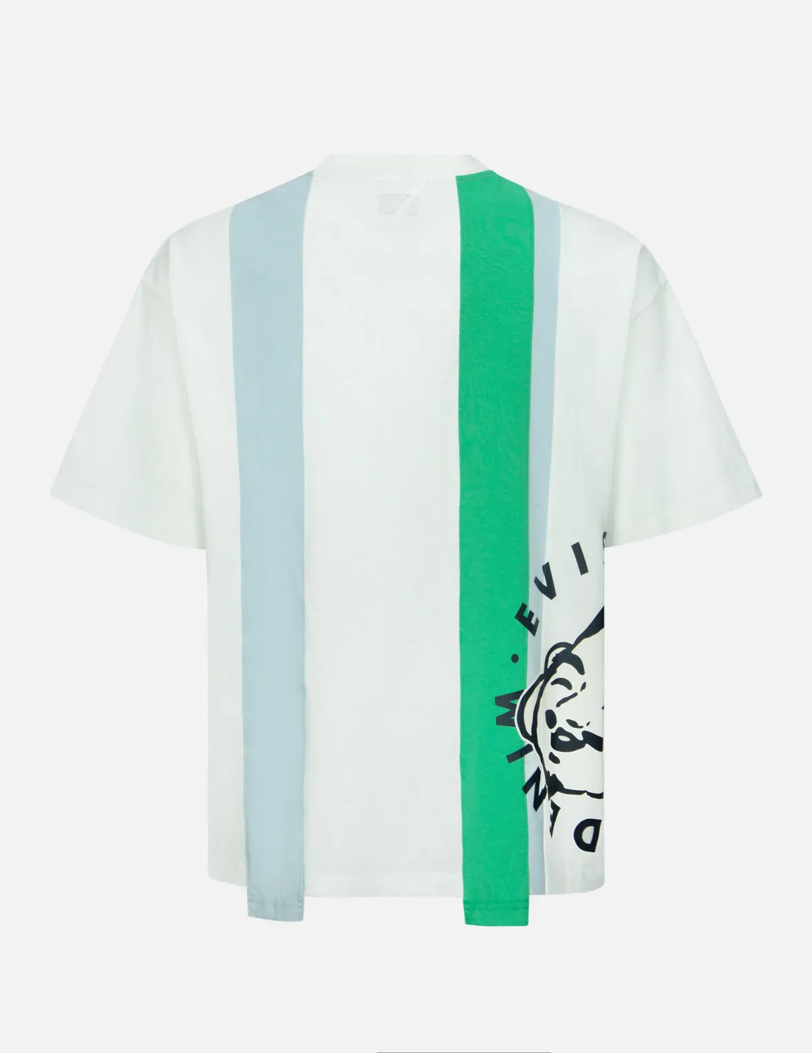SPRING/ SUMMER COLLECTION 2025 Deconstructed Playful Godhead Printed Loose Fit T-shirt