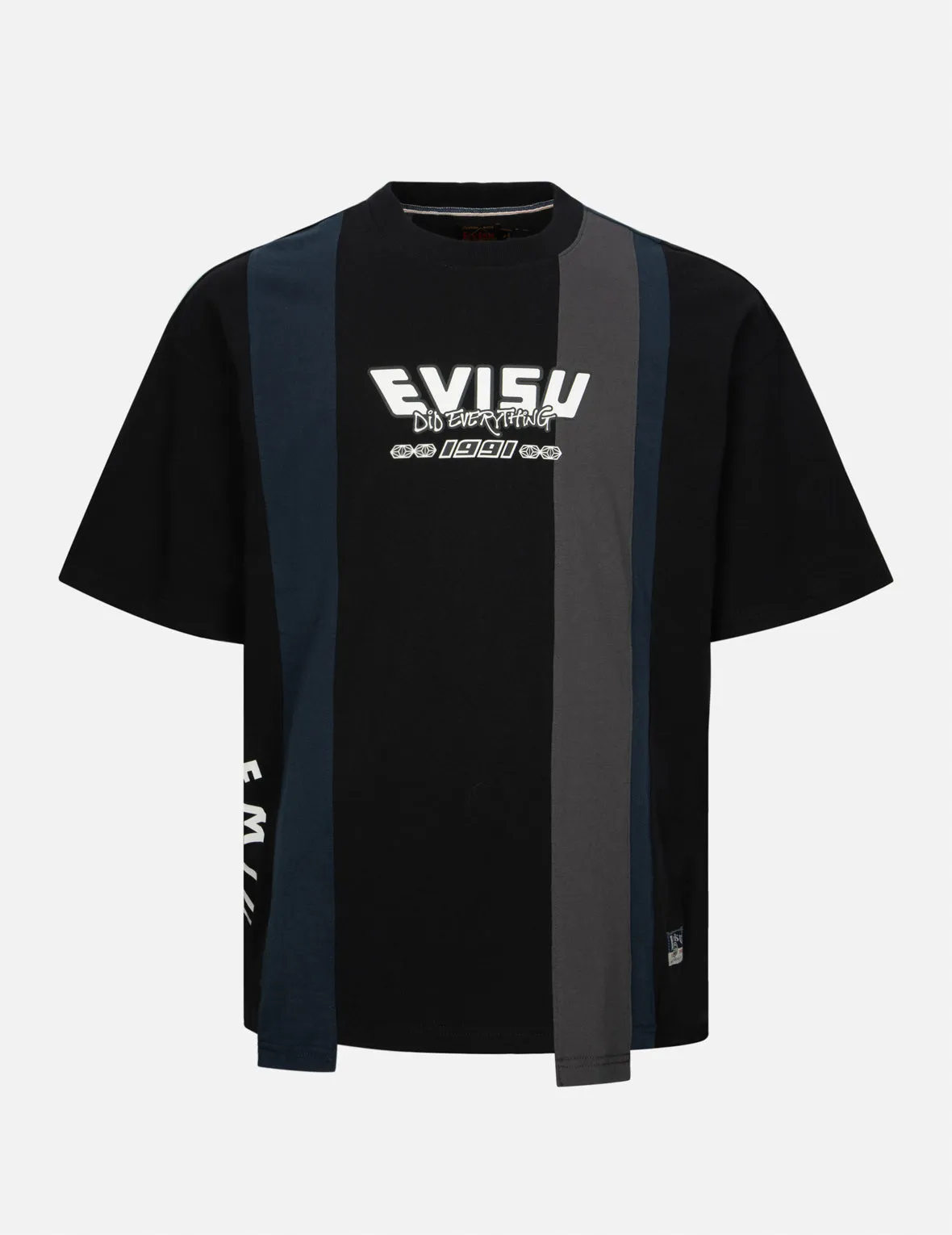 SPRING/ SUMMER COLLECTION 2025 Deconstructed Playful Godhead Printed Loose Fit T-shirt