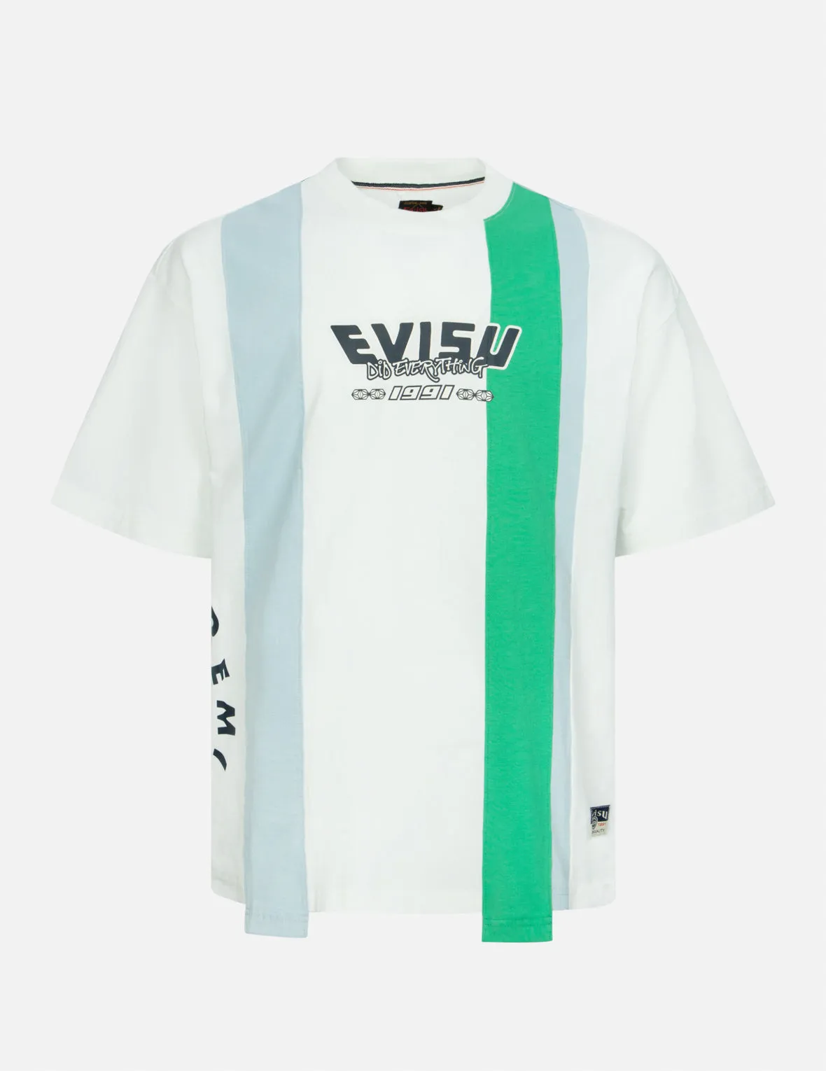 SPRING/ SUMMER COLLECTION 2025 Deconstructed Playful Godhead Printed Loose Fit T-shirt