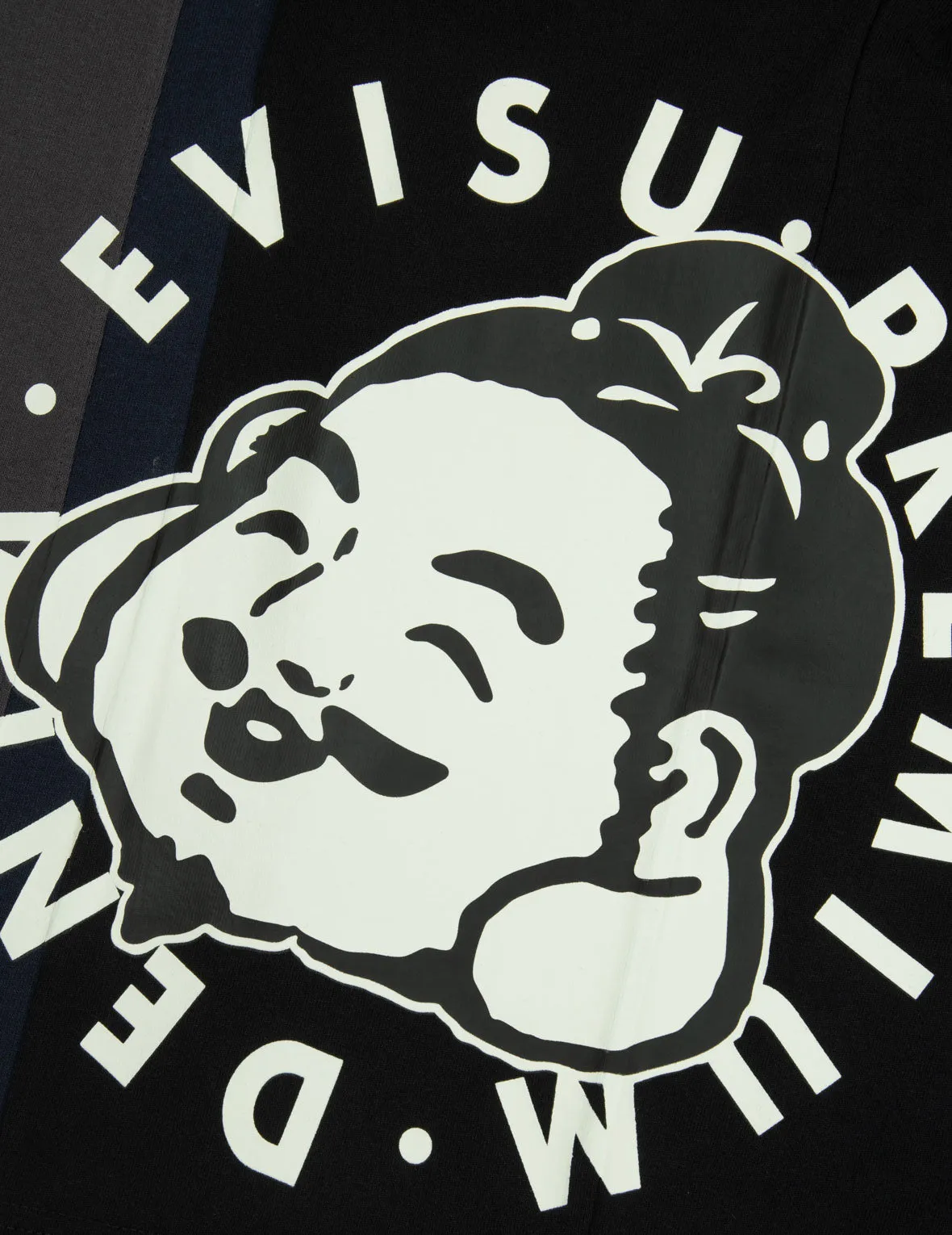 SPRING/ SUMMER COLLECTION 2025 Deconstructed Playful Godhead Printed Loose Fit T-shirt