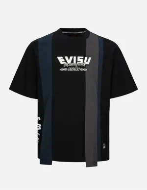 SPRING/ SUMMER COLLECTION 2025 Deconstructed Playful Godhead Printed Loose Fit T-shirt