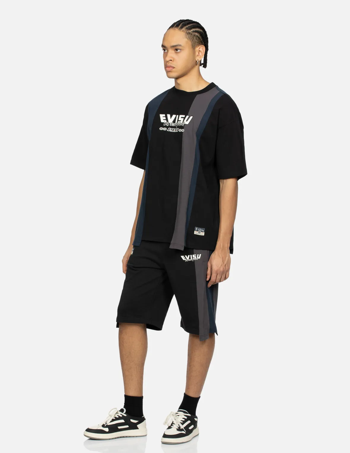 SPRING/ SUMMER COLLECTION 2025 Deconstructed Playful Godhead Printed Loose Fit T-shirt