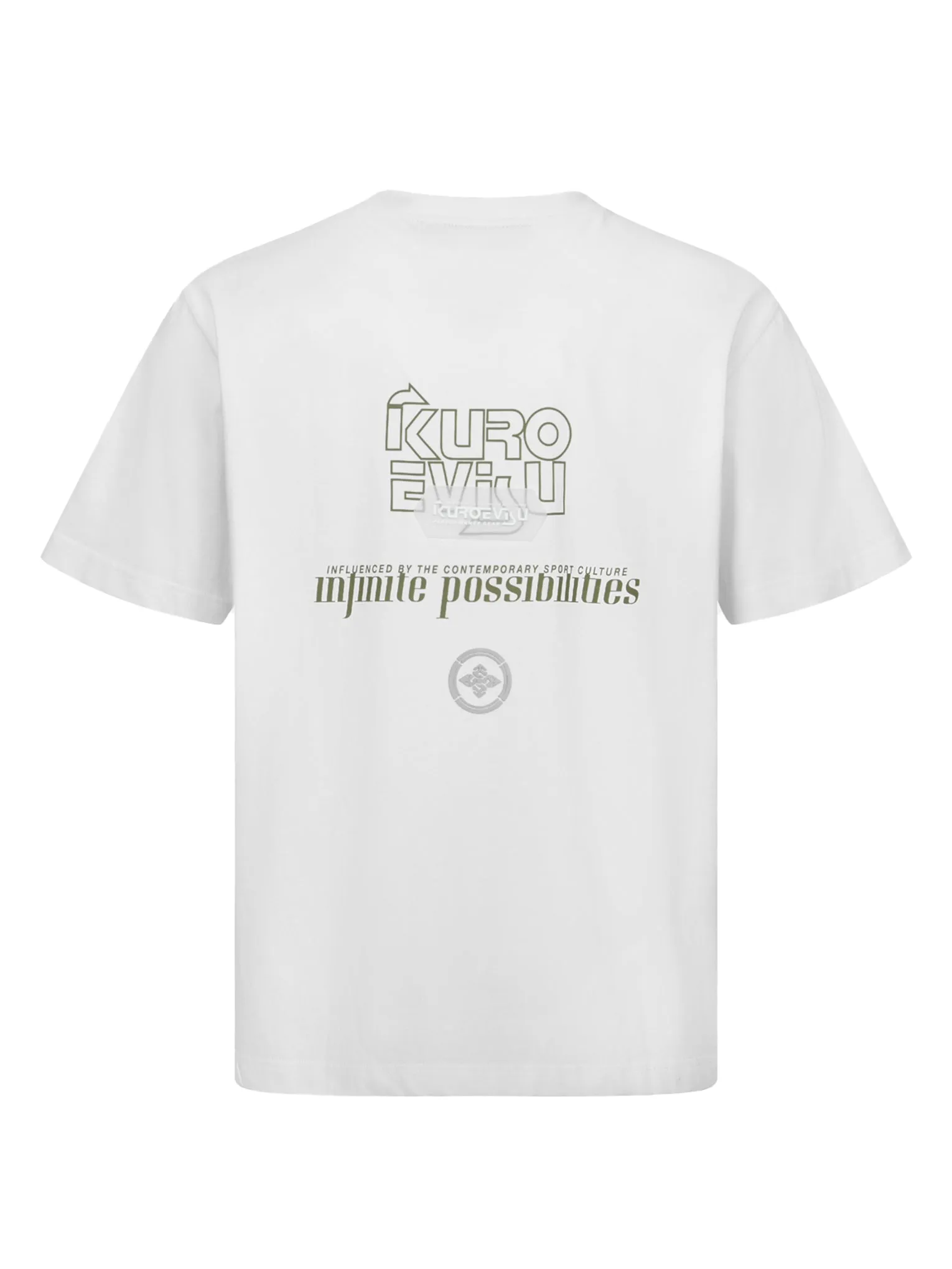 SPRING/ SUMMER COLLECTION 2025 Double Kamon Regular Fit T-shirt
