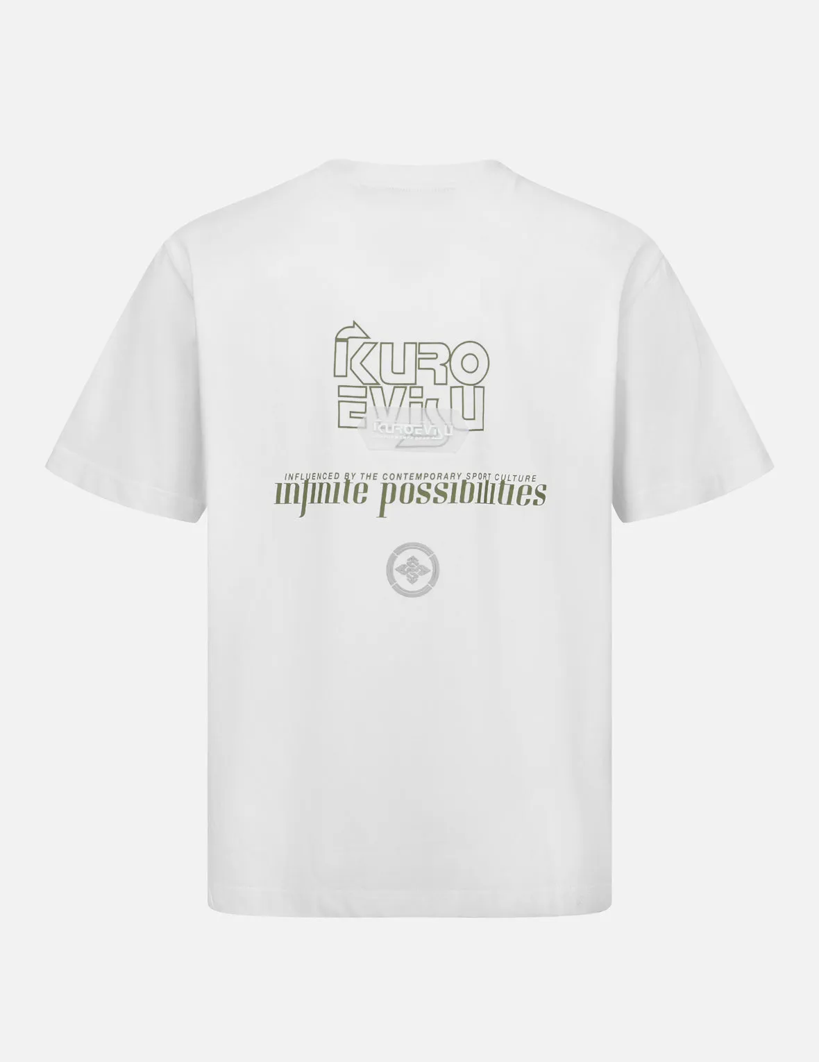 SPRING/ SUMMER COLLECTION 2025 Double Kamon Regular Fit T-shirt