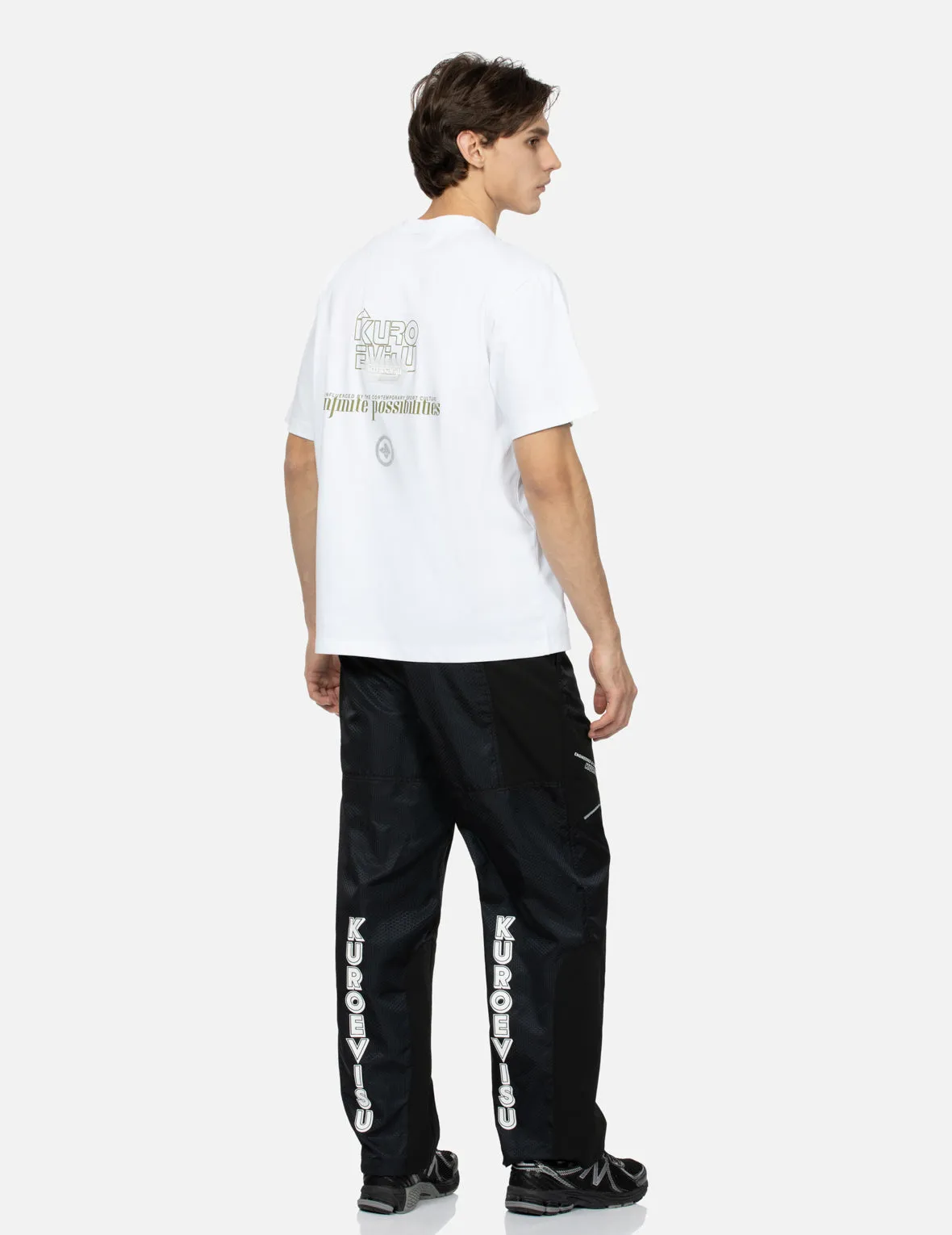 SPRING/ SUMMER COLLECTION 2025 Double Kamon Regular Fit T-shirt