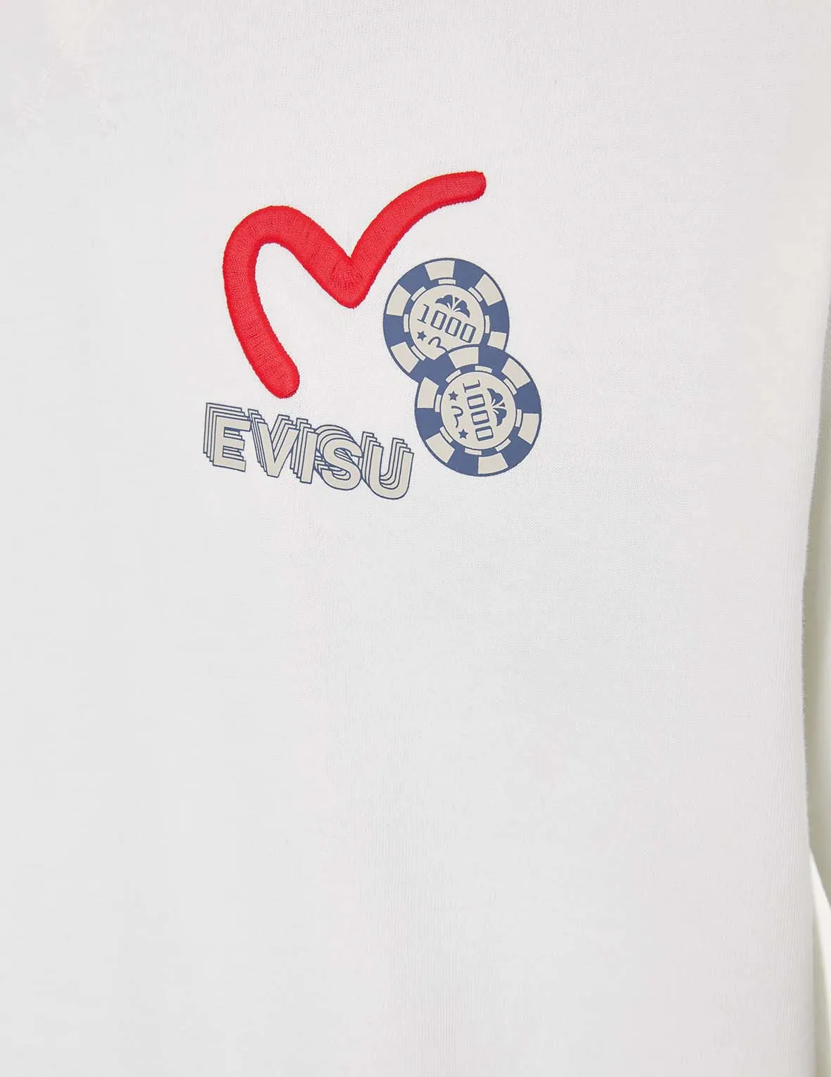 SPRING/ SUMMER COLLECTION 2025 Ebisu Poster Appliqué and Seagull Embroidery T-Shirt