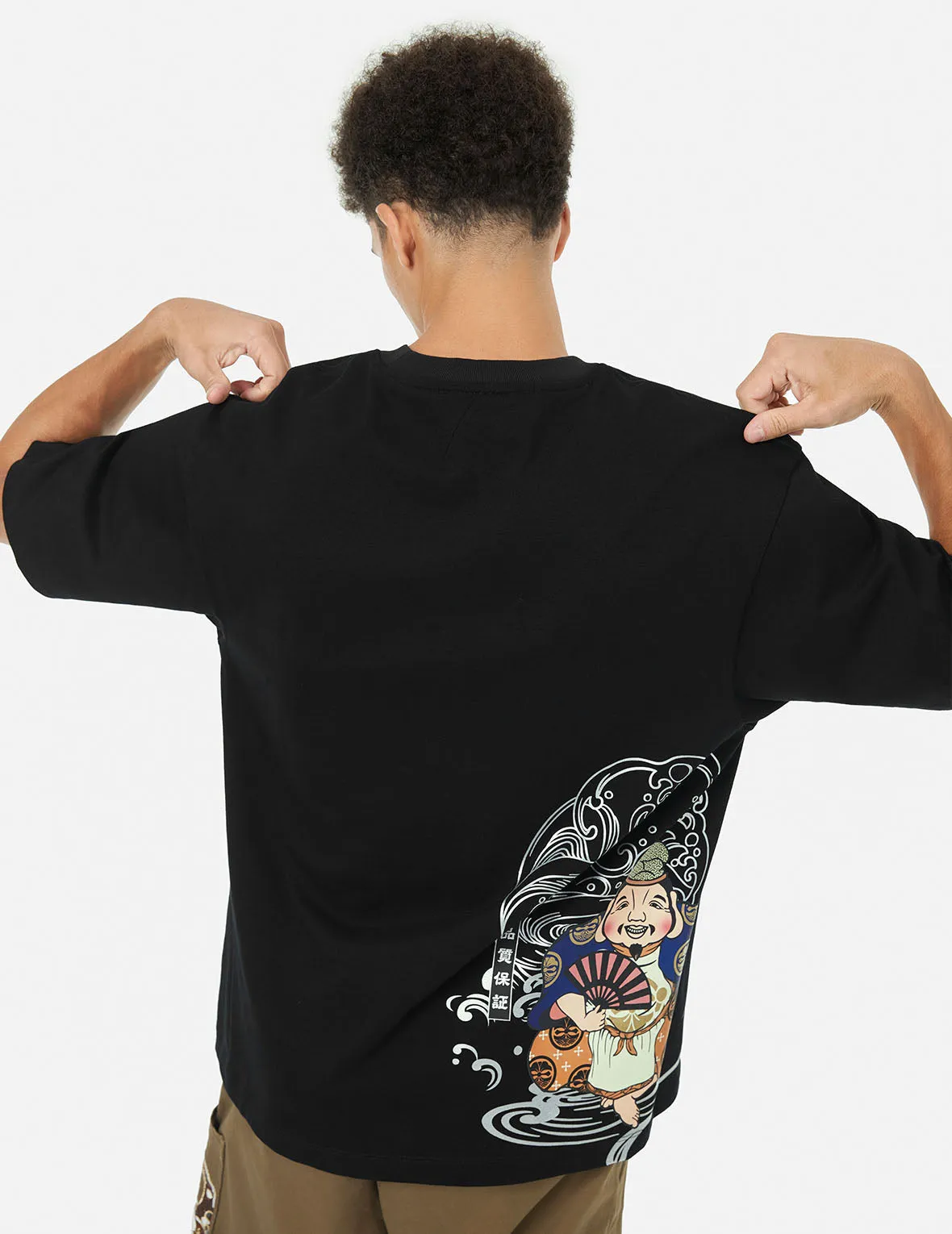 SPRING/ SUMMER COLLECTION 2025 Ebisu Print Relax Fit T-Shirt