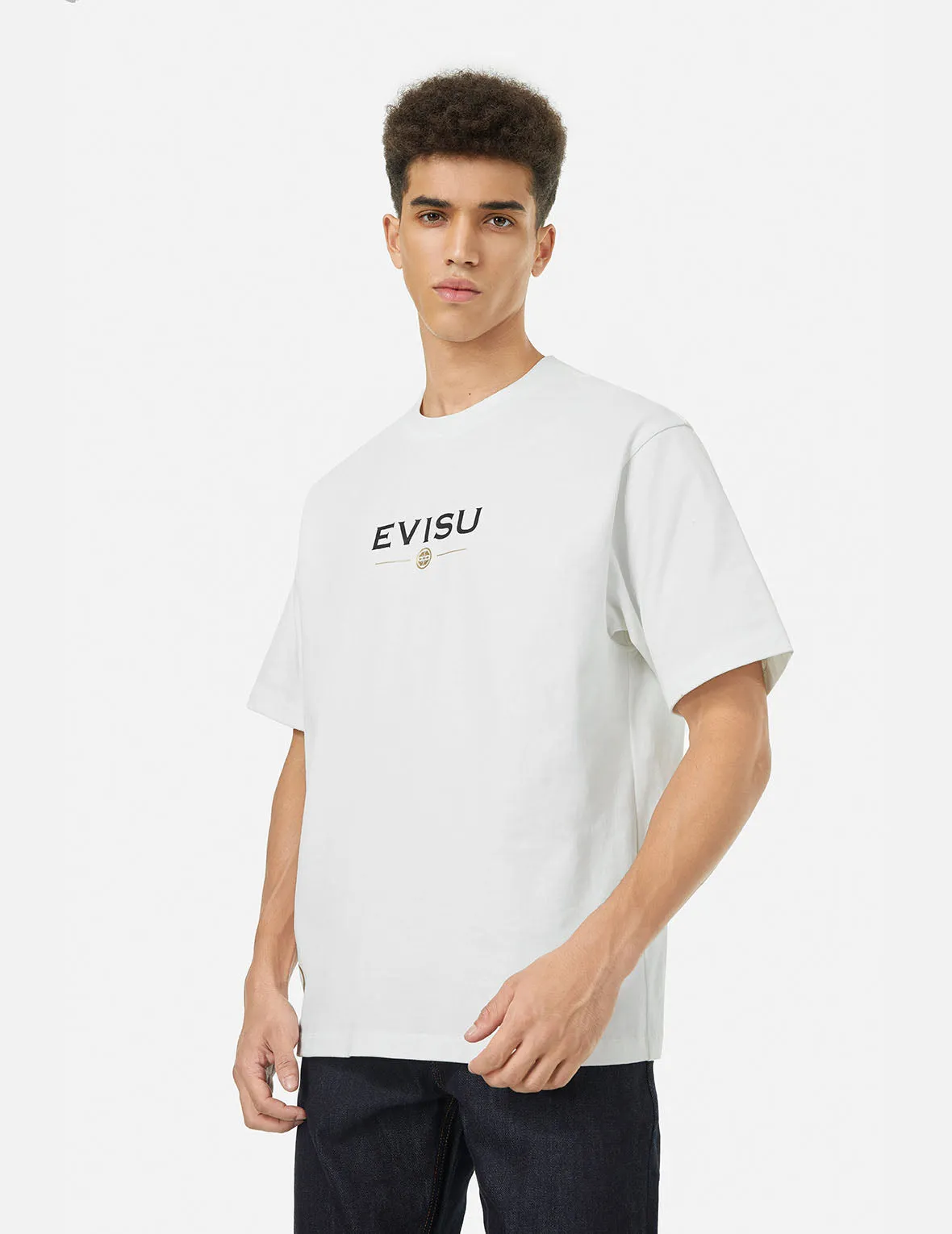 SPRING/ SUMMER COLLECTION 2025 Ebisu Print Relax Fit T-Shirt