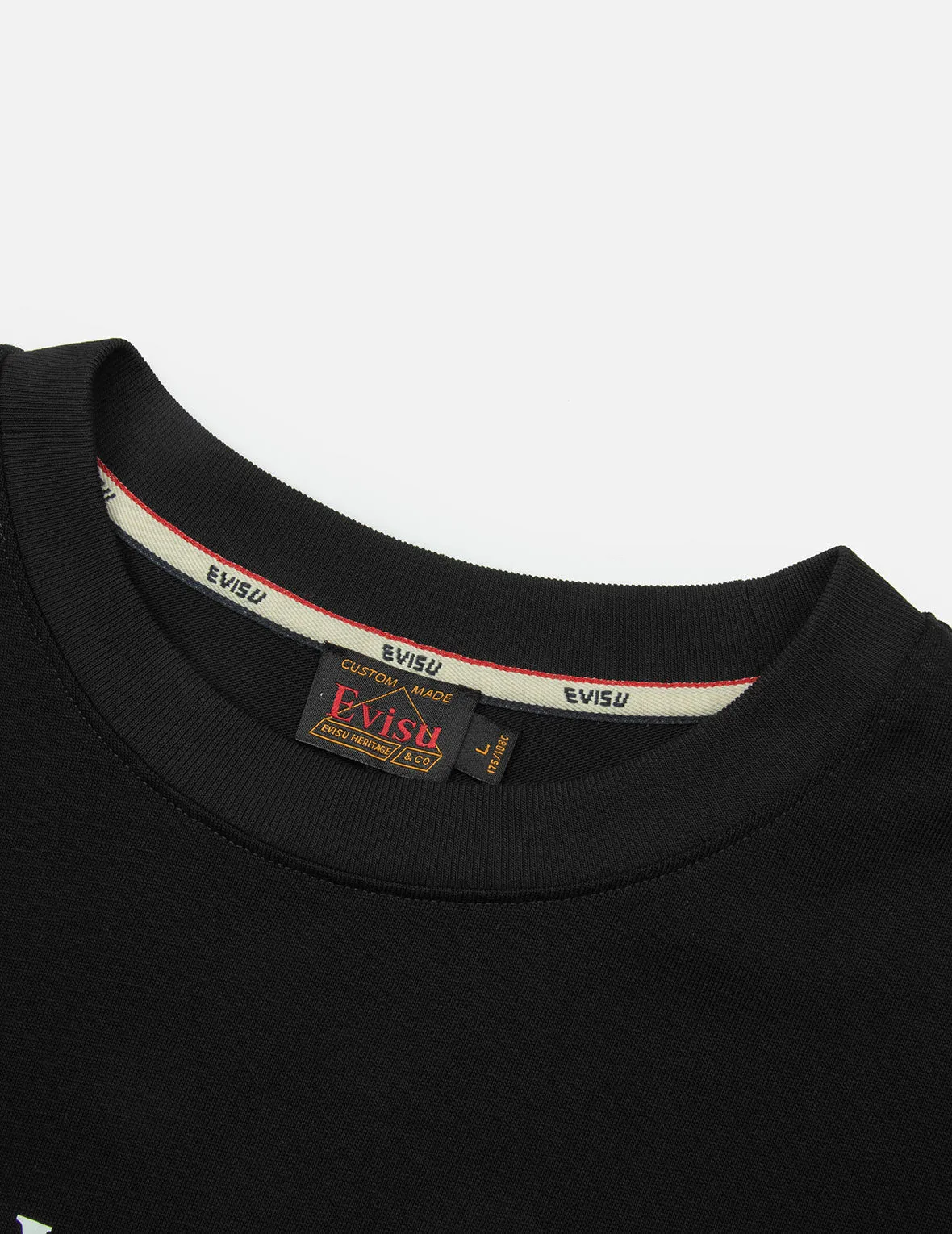 SPRING/ SUMMER COLLECTION 2025 Ebisu Print Relax Fit T-Shirt