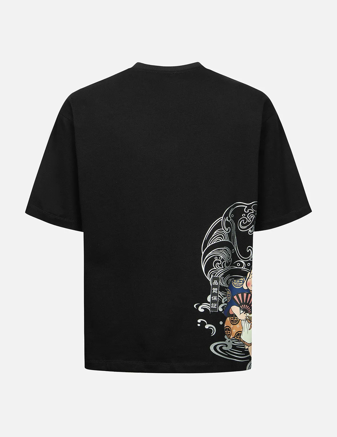 SPRING/ SUMMER COLLECTION 2025 Ebisu Print Relax Fit T-Shirt