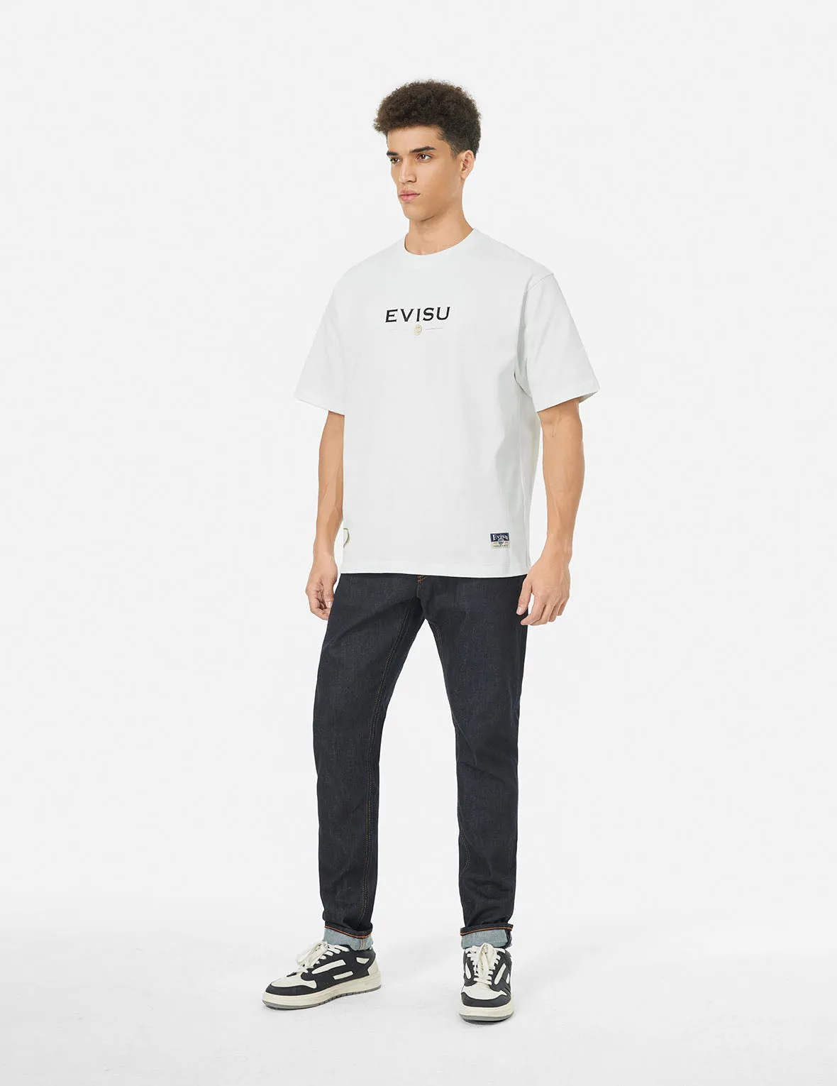 SPRING/ SUMMER COLLECTION 2025 Ebisu Print Relax Fit T-Shirt