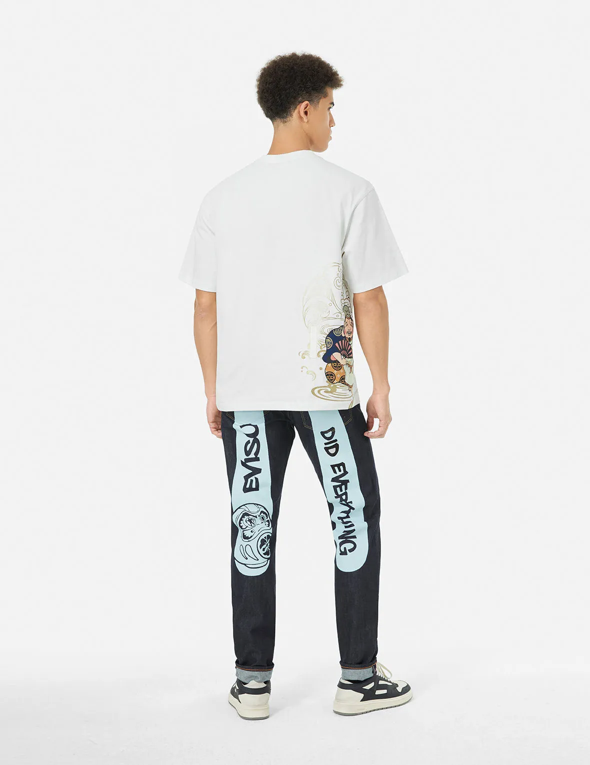 SPRING/ SUMMER COLLECTION 2025 Ebisu Print Relax Fit T-Shirt