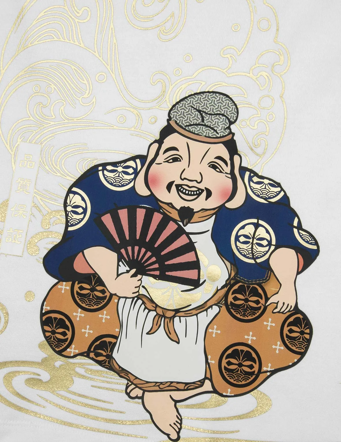 SPRING/ SUMMER COLLECTION 2025 Ebisu Print Relax Fit T-Shirt
