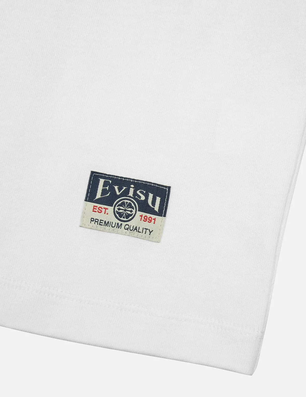 SPRING/ SUMMER COLLECTION 2025 Ebisu Print Relax Fit T-Shirt