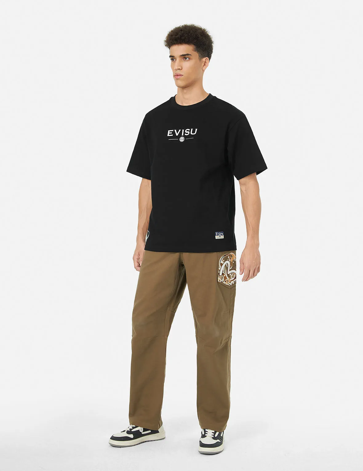 SPRING/ SUMMER COLLECTION 2025 Ebisu Print Relax Fit T-Shirt