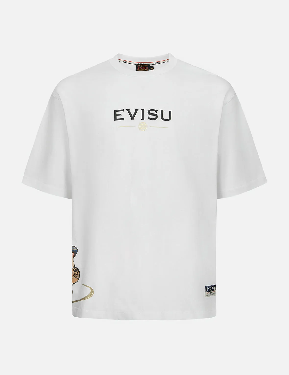 SPRING/ SUMMER COLLECTION 2025 Ebisu Print Relax Fit T-Shirt
