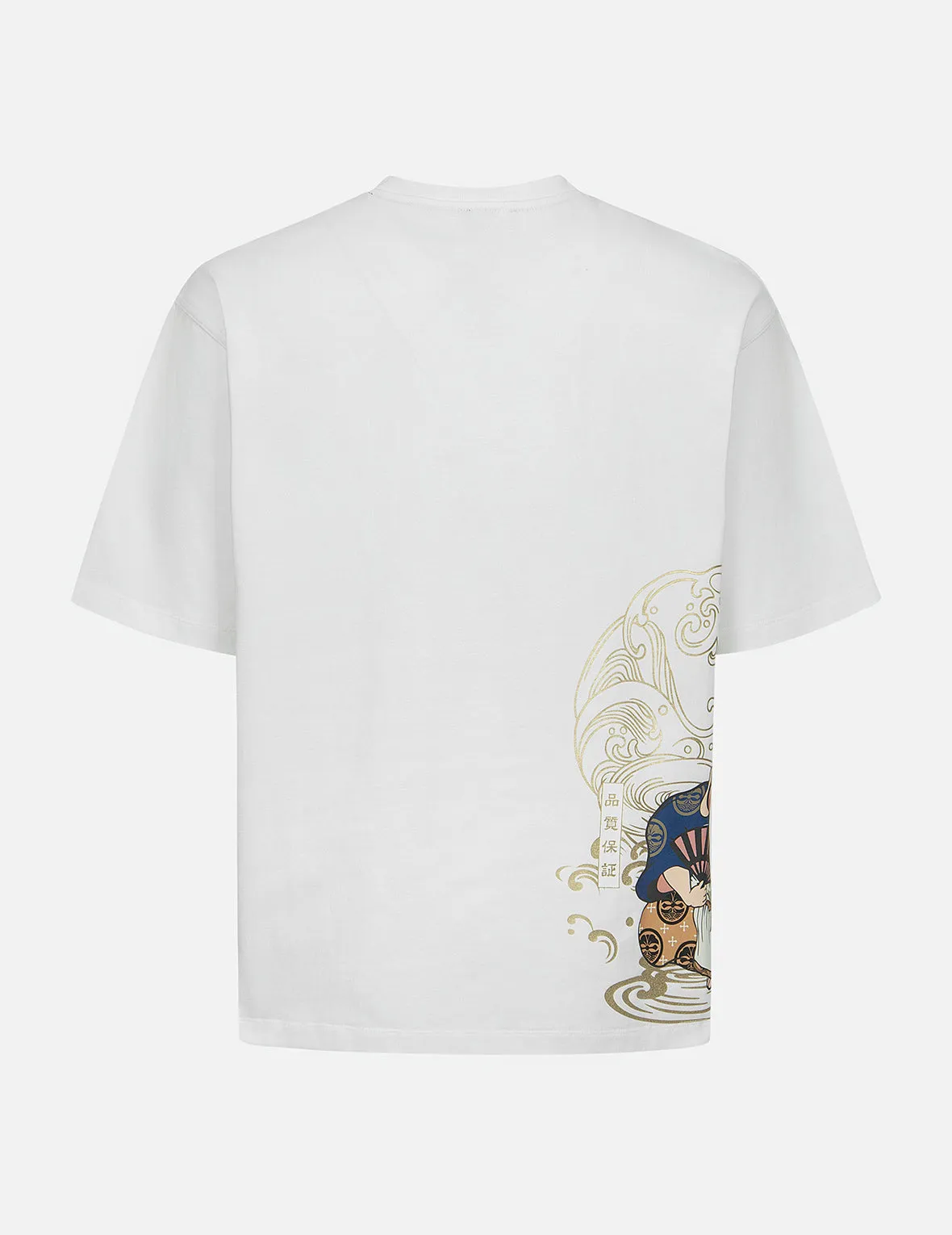 SPRING/ SUMMER COLLECTION 2025 Ebisu Print Relax Fit T-Shirt