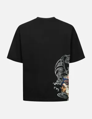 SPRING/ SUMMER COLLECTION 2025 Ebisu Print Relax Fit T-Shirt