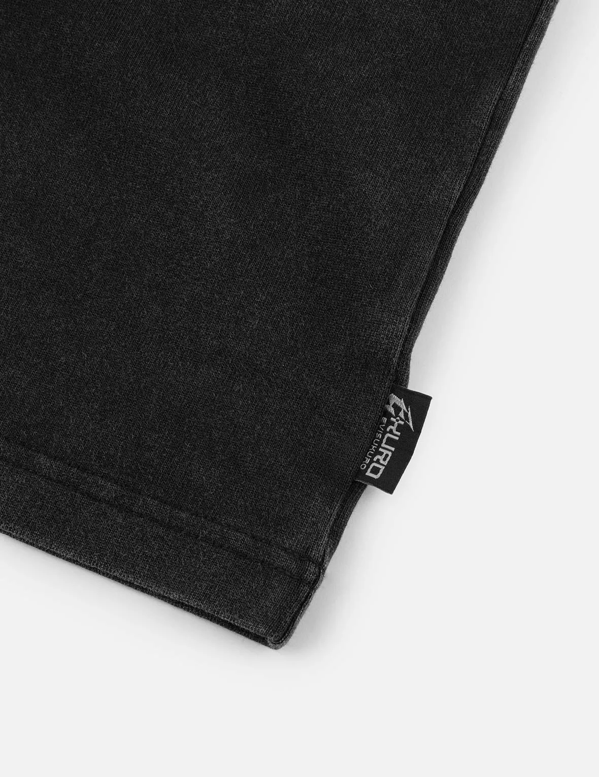 SPRING/ SUMMER COLLECTION 2025 EVISUKURO Embroidery Washed Relax Fit T-shirt