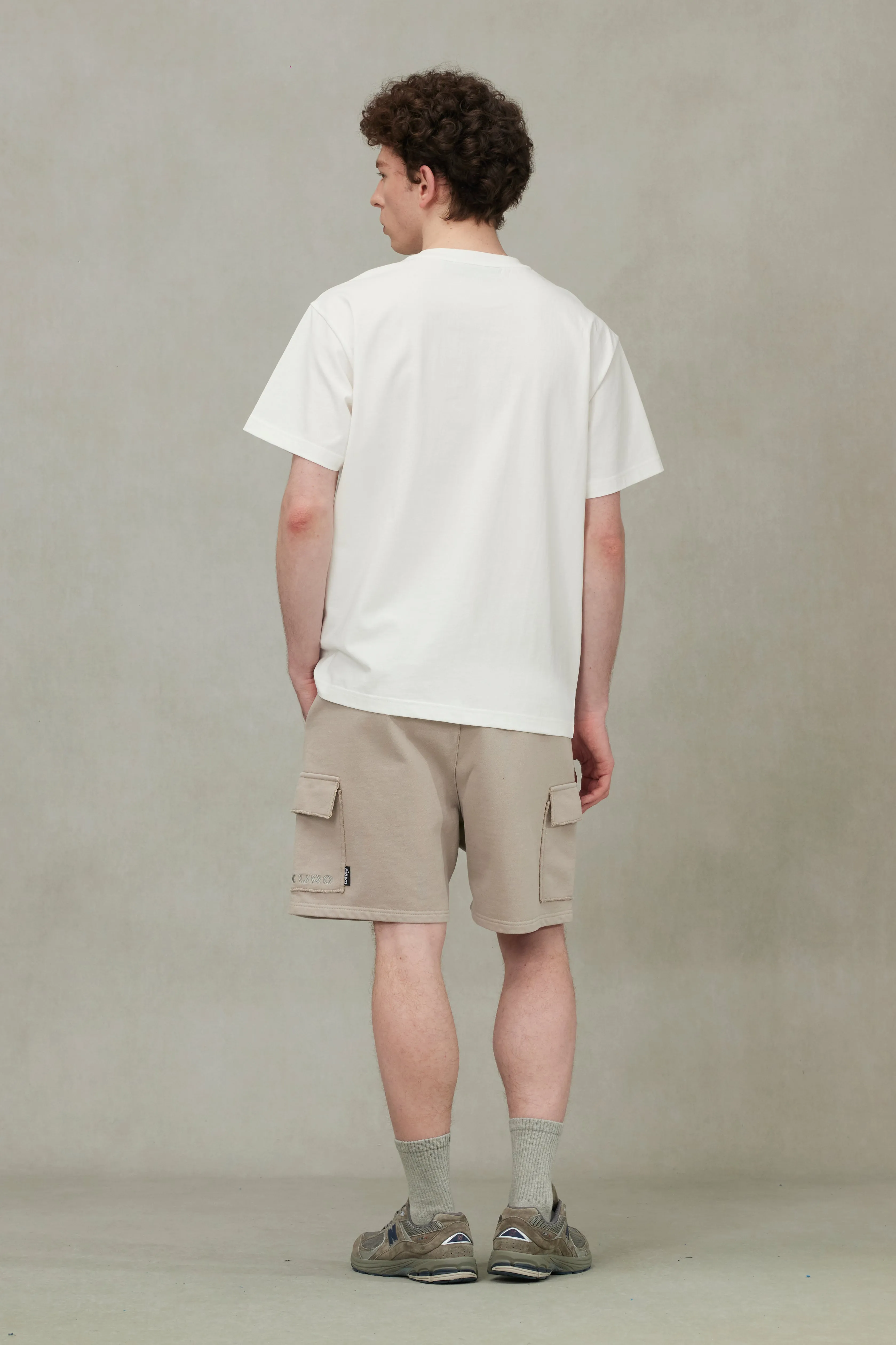 SPRING/ SUMMER COLLECTION 2025 EVISUKURO Motifs Print Regular Fit T-shirt