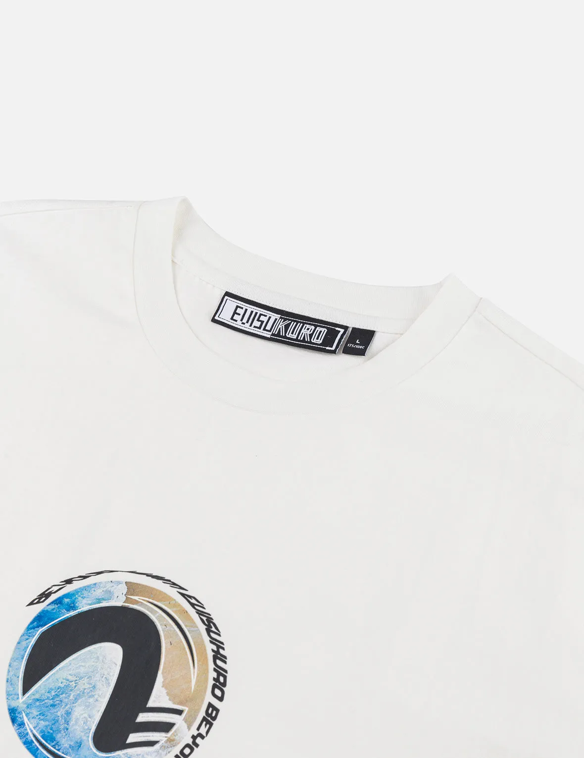 SPRING/ SUMMER COLLECTION 2025 EVISUKURO Motifs Print Regular Fit T-shirt