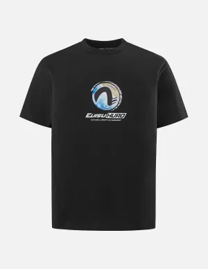 SPRING/ SUMMER COLLECTION 2025 EVISUKURO Motifs Print Regular Fit T-shirt