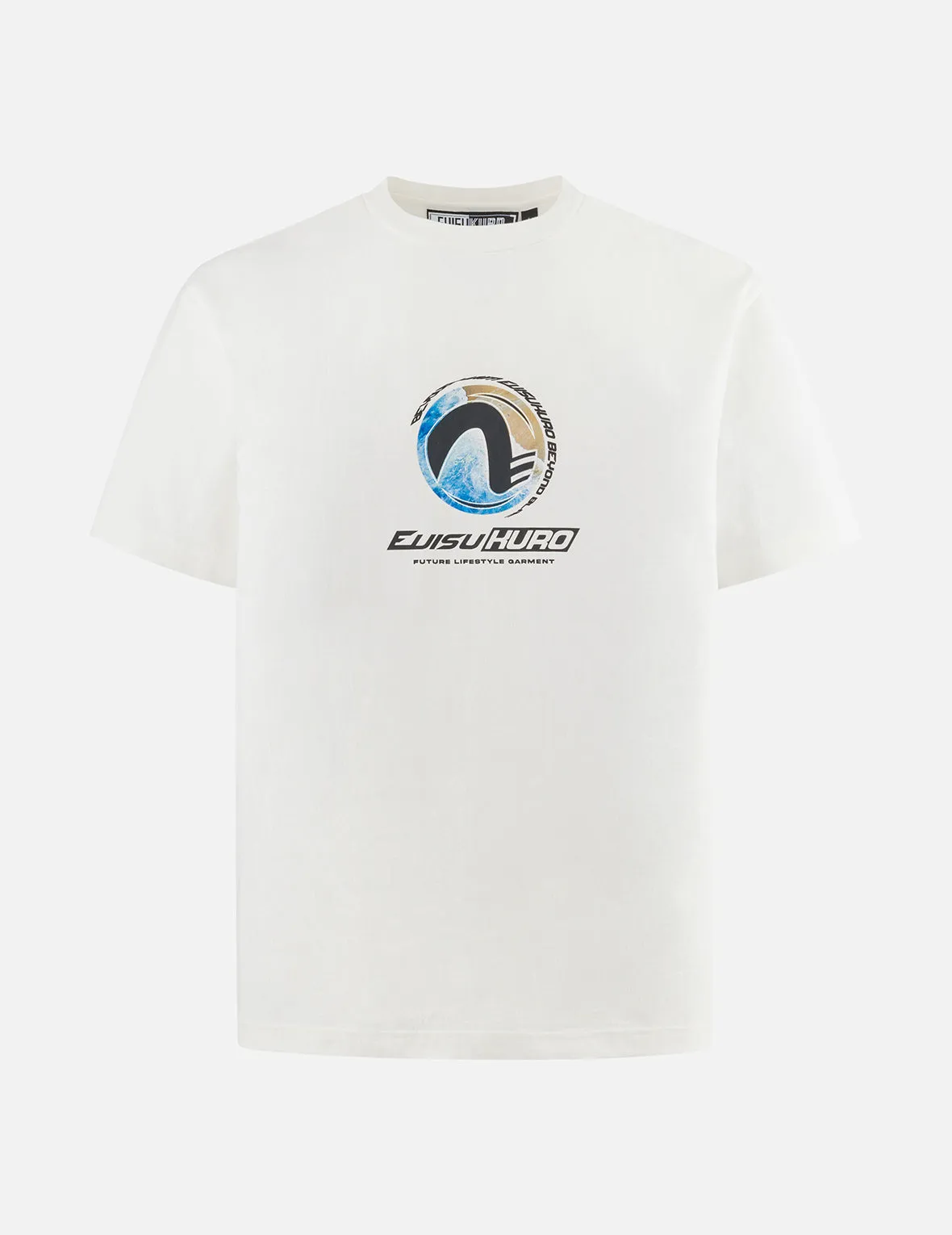SPRING/ SUMMER COLLECTION 2025 EVISUKURO Motifs Print Regular Fit T-shirt