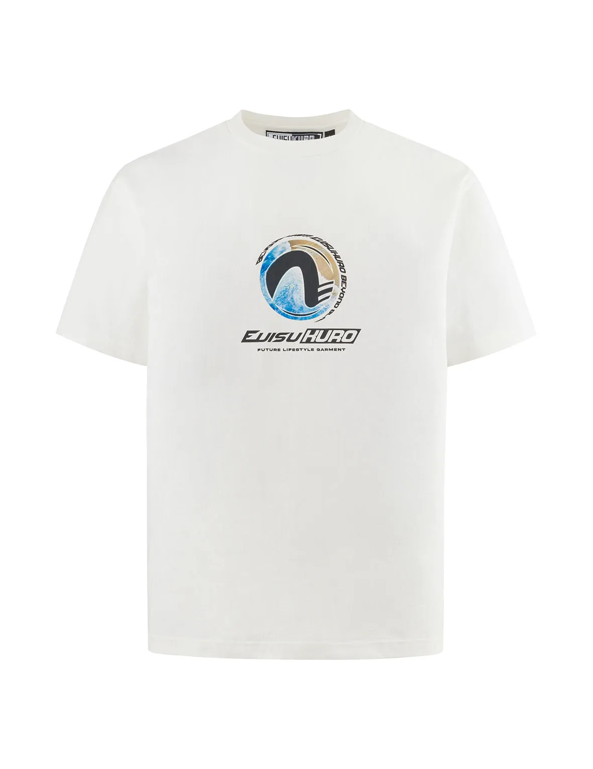 SPRING/ SUMMER COLLECTION 2025 EVISUKURO Motifs Print Regular Fit T-shirt